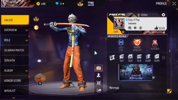 Indonesia|Machete Emerald Slicer|M4A1 Netherworld,XM8 Pumpkin,MP5 Lava Etc|Yuji Bundle|375 Vault 228 Bundle|Log Google|(FF1489)