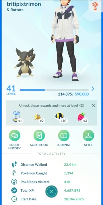 LV 41 GOING CHEAP 5 LEGENDARY 4 SHINIES