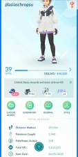 LV 39 WIHT 5 LEGENDARY WITH TOXEL AND 3 SHINIES CHEAPEST ON IGV