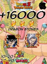  16000K-17 000K DS  Dragon Ball Z Dokkan Battle GLOBAL [IOS] INSTANT DELIVERY 