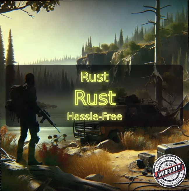 FRESH RUST Account 1200 Hours | REGION FREE #LOT-142181