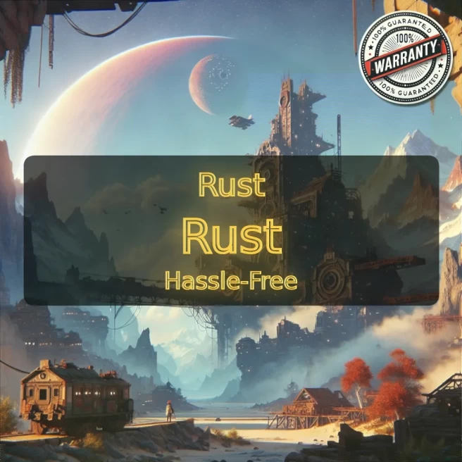 FRESH RUST Account 1200 Hours | REGION FREE #LOT-142182