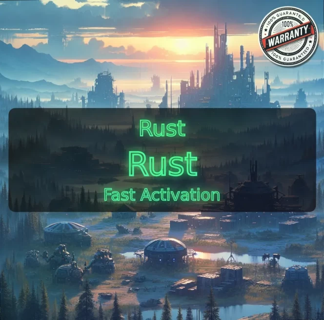 FRESH RUST Account 1200 Hours | REGION FREE #LOT-142183