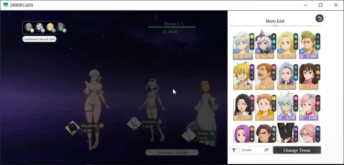 SEA|Lv 46|10 SSR|HowzerP8,EscanorP7,MeliodasP6,MannieP5,ElaineP5,ElizabetP4,JericoP4,DianeP3,KingP2,etc|Many Skin|Google|SDO1170