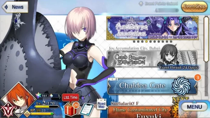 NA Starter Lv 2 | 2 SSR (Koyanskaya of Dark,Teach Me Miss Ciel) 161 Saint Quartz 52 Golden Fruit |Log Code|FGO800