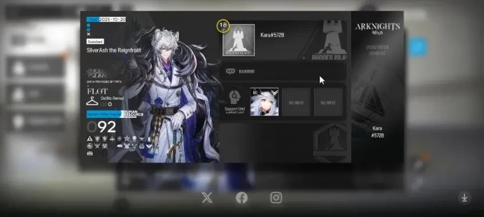 Lvl 18|92 OP|Starter|2 Limited|Silver Ash The Reignfrost,Wang|1 Operator Permit|Terminal 2-9|Takemail|CheckSS|(AK1637)