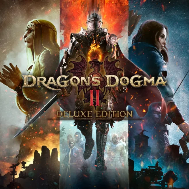 [Steam] Dragon's Dogma 2 Deluxe Edition • Instant Delivery