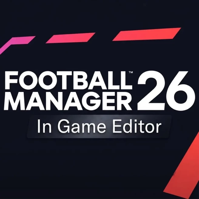 [Steam] Football Manager 26 + In Game Editor • Instant Delivery
