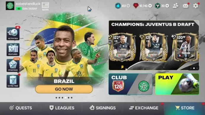 Full Squad TWG 26|126 OVR/68B Value with 1B Coins|6 EVO (Mbappe TWG,Alvarez,Nico,Baena,Maseko,etc)|Many Emotes|Log EA(FCM808)