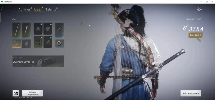 GLOBAL|Lv 15|1 HC|3754 GS|Nameless Sword|Anthem of Ages,Golden Oath,Echo of Sounds Etc|Male|Low Explore|Netease|CheckSS|WWM1368