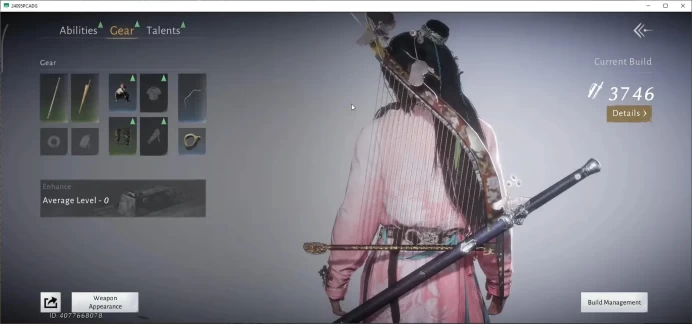 GLOBAL|Lv 15|1 HC|3746 GS|Nameless Sword|Anthem of Ages,Golden Oath,Unbound Hair Etc|Male|Netease|CheckSS|WWM1367