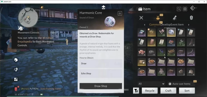 GLOBAL|Lv 20|1 HC|4159 GS| Jianghu Wanderer Set|Anthem of Ages,Wanderer's Sorrow,Golden Oath Etc|Male|Netease|CheckSS|WWM1366