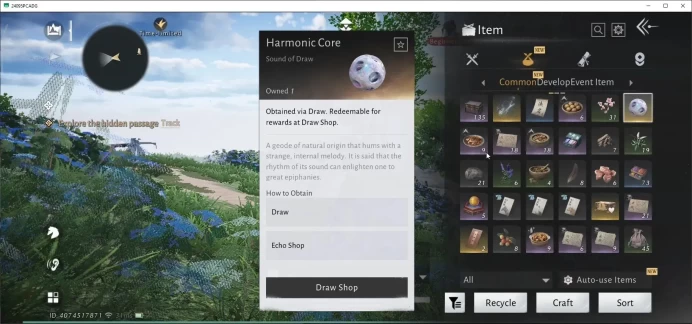 GLOBAL|Lv 20|1 HC|4270 GS|Nemless Sword| Anthem of Ages,Golden Oath,Face:Moonlit Strand Etc|Male|Netease|CheckSS|WWM1365