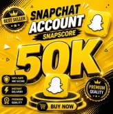 Account SnapChat With Over 50.000 Snapscore |Full Data Change |No Ban | No Restrictions