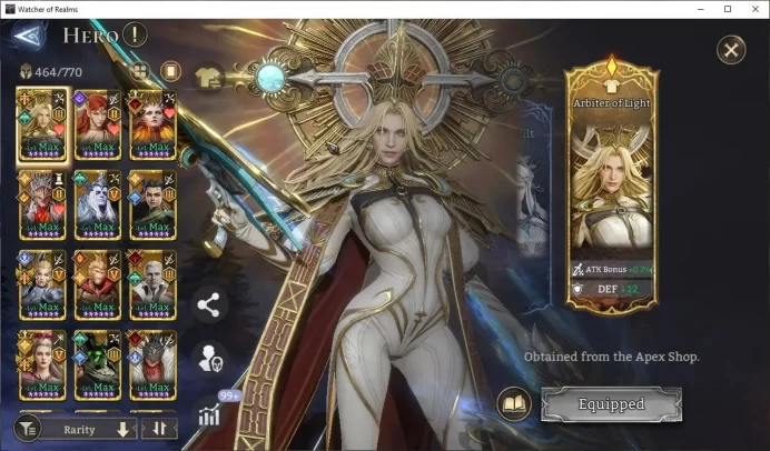 GlobaL 60x|Lv 100|15M PWR|19 Lord([IgridA5,TorodorA2]+Skin,Jzebele,Etc)|105 Legend(Lady AlexA3,CainanA2+Skin)Ready Gacha|WOR1314