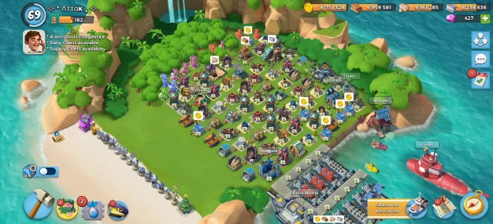 [Code A838] [ANDROID/IOS] Level 69 / HQ26 / Very Cheap