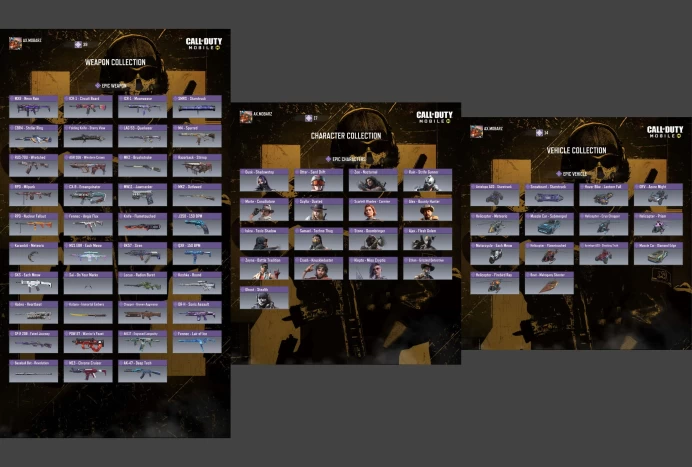 ■LVL:71 ■Guns: Epics:39 ■Epic Skins:17 ■Epic Vehicles:14 ■Only Activision ■Instant Delivery ■A7277 _____________________________________________
