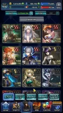 GLOBAL|Rank 18|100k Crystals|Top Tier Unit(Fairy King Aernewisse,Goddess Lilaha,Cerulebreeze Dancer Kynei)|1UR&22SSR Ark|LC1535
