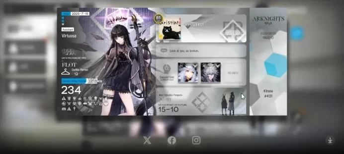 Lvl 81|234 OP + 12 Outfits|10 Limited|Sakiko Togawa,Wis'Adel,HTB,ETNC,Wang,Dusk,STU,Virtuosa,SATR,LTD|TakeMail|Check SS(AK1640)