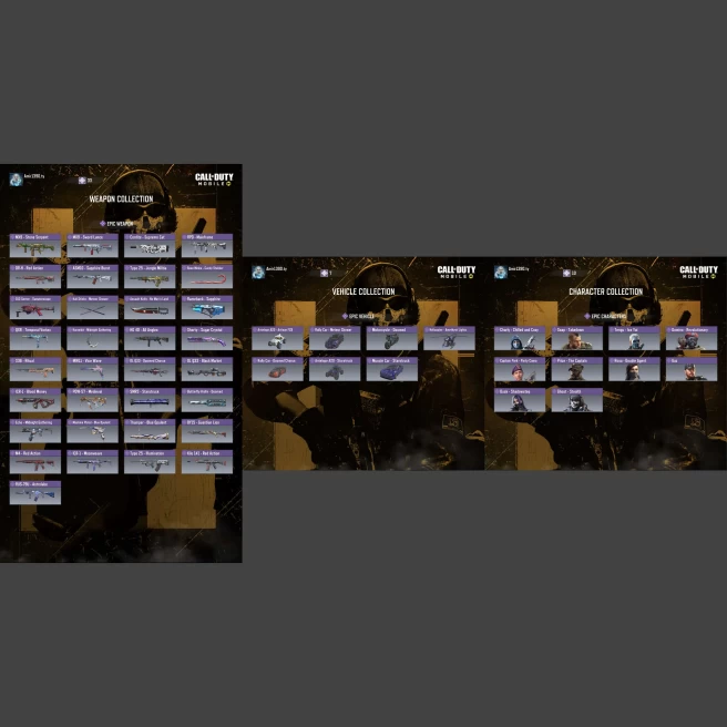 ■LVL:72 ■Guns: Epics:33 ■Epic Skins:7 ■Epic Vehicles:10 ■Only Activision ■Instant Delivery ■A7279