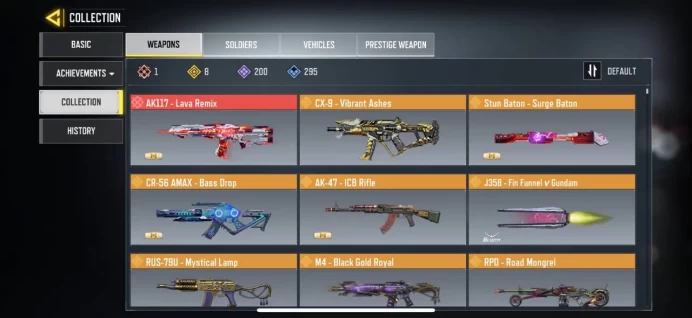 Level 346/1 mythic gun/8 Legendary/200 epic gun/83 skin gun /Diamond sniper/Uid= 7398837488452304897/Lifetime warranty(A3)
