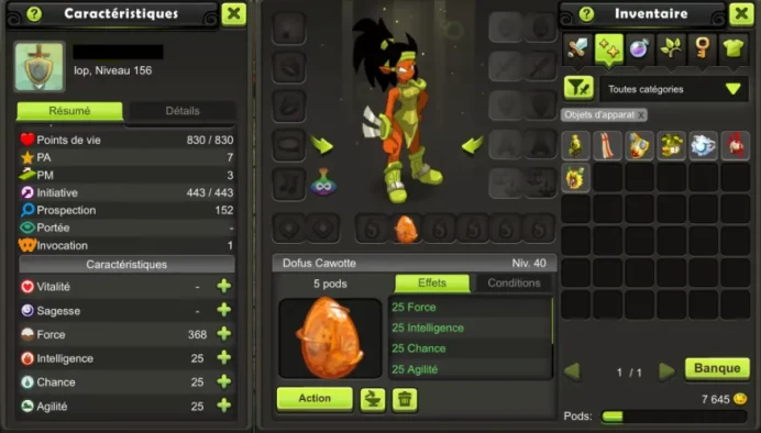 IOP 156 (Cawotte/SKINS) TILIWAN !! Jamais Certifie, 100% Safe.
