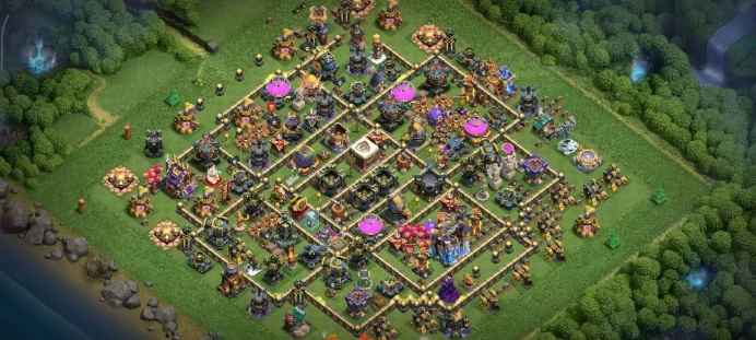 th 18 level245 , hero 95,100,76,50 , 10 equipment epic, 1 magic items, 12 hero skin, 2615 war stars, 591 gems