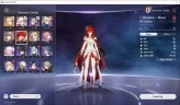 Asia|TL 24|2 Limited| Himeko Nova,Gilgamesh +2 STD Char (Clara,Yanqing) |Male MC|The Xianzhou Luofu|Take Mail|Check SS|HSR8357