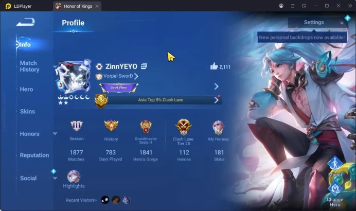 Global|112H 339S|Legend:Allain|LNY24:Angela,DaQiao|SaintSeiya Dharma|AllainEWC|KICLuna|LOM:Shi,Guiguzi|JJK:Garo|CheckSS HOK671B