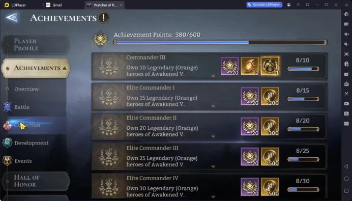 Global 60xx|Power 12M|17 Lord:Ingrid A4,TorodorA5,ArachaA4,JezebelleA2,Etc|118 Legend|PraetusA1,ValaraA1,ETC|CheckSS|WOR024B