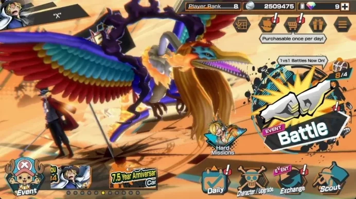 Global | EX 4 | Max 2 | PR 8 | Gol D. Roger,Zephyr,St. Marcus Mars Max,Sabo Max | RD 9 |LogBandai Check SS OPBR511B