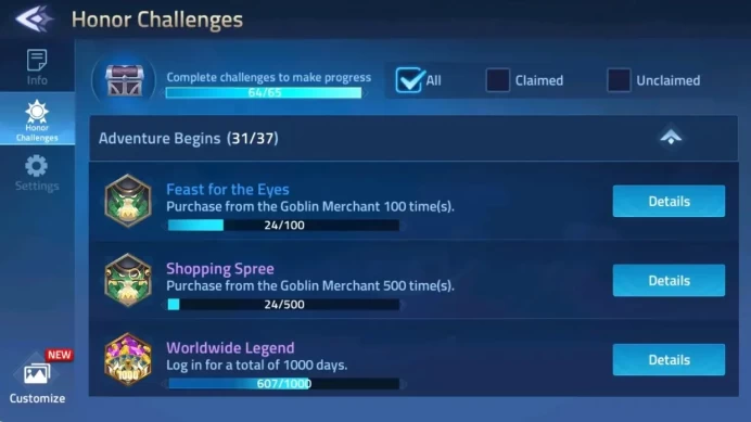 Global|Lv.344|666M|Camp 68-20|Vip 10|Hero 243|9 Nexus|60 Awaken|5 UR|6 Epic & 41 Elite Skin|More Detail Check SS MLA108B