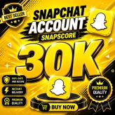 Account SnapChat With Over 30.000 Snapscore |Full Data Change |No Ban | No Restrictions