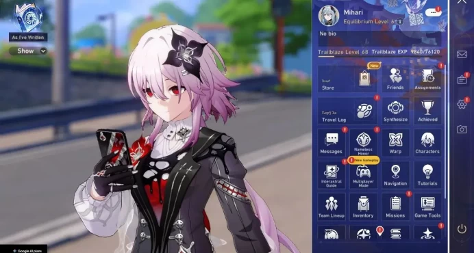 ASIA|TL68|14 Limited Char|2 PremTeam(Casto+Sign,Evernight,Cyrene,Hyacine+Sign,Eva C1+Sign,YaoGuang,and etc|TakeMail(HSR852Z)