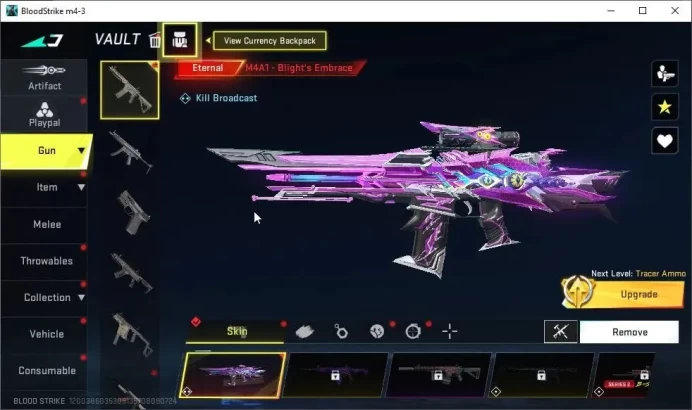 ASIA|Fresh Starter 1 ETERNAL Gun: M4A1 Blight's Embrace|1 LEGENDARY Gun|Bronze III Rank|LogNetEase(BS707Z)