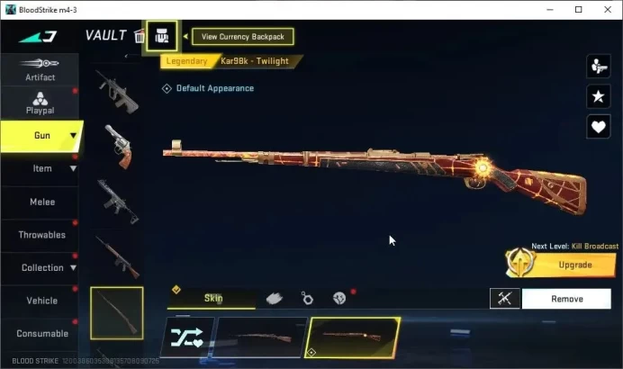 ASIA|Fresh Starter 1 ETERNAL Gun: M4A1 Blight's Embrace|1 LEGENDARY Gun|Bronze III Rank|LogNetEase(BS707Z)