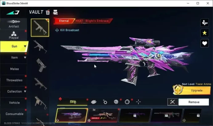 ASIA|Fresh Starter 1 ETERNAL:M4A1 Blight's Embrace|Bronze IV|Strike Pass Lv4|LogNetEase(BS706Z)