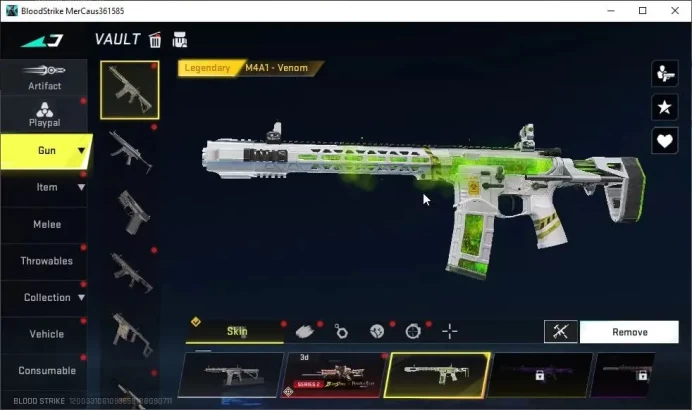 ASIA|1 ETERNAL: Galil Blight's Embrace|1 OPM Vehicle|2 LEGENDARY Guns|LogNetEase(BS705Z)