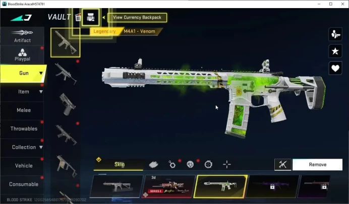 ASIA|1 ETERNAL: Kala-Whisper|1 OPM Parachute|1 ULTRA: Loot Crate Flourishing|3 LEGENDARY Guns|Check SS|LogNetEase(BS704Z)