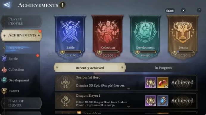 Global |Power 1.07M|3 Lord:Oren,Laya,Rygar|22 Legend:AnaiA1,Valara,Oren,Erlang Shen,Etc|Nightmare III|WOR022B