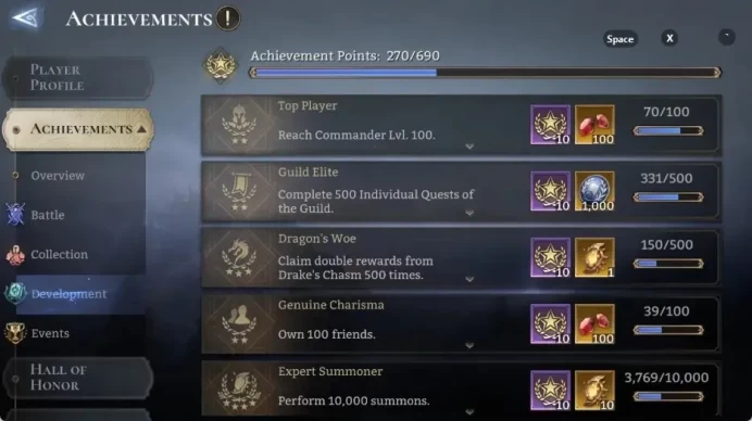Global |Power 3.37M|6 Lord:EzarethA1,ArachaA1,Etc|40 Legend:Guan YuA1,VolkaA3,CerberusA1,EzrynA1|Nightmare II| WOR023B