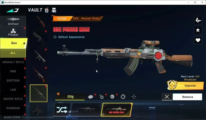 ASIA|MELEE Sticky+Collab OPM SKS,Ethan-Mumen Rider,Enzo+9 ULTRA[4 Pitch Strike,Glock,URB,M700,Etc]|3 Limited|NetEase|BLS5710
