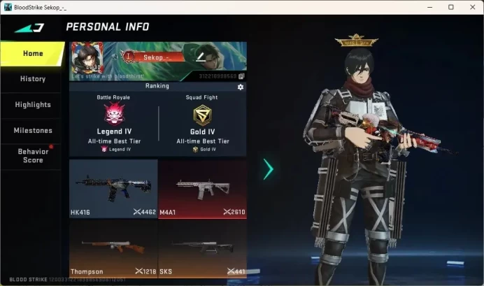 ASIA | 2 Ultra Melee: The Iron-, Lightblade|1 AOT Gun|1 OPM Gun|1 Striker TR|2 AOT Striker|4 Ultra Guns|Check SS BS2753B