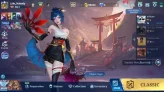 Hero 133|Skin 203|Roger TFormers,Karina KoF,Beatrix PRIME,Nata CC,Sun Lunar,Badang Pegasus,Kadita Create Etc|CheckSS|(MLBB2393)