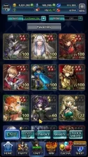 GLOBAL|Rank 19|100k Crystals|Top Tier Unit (Demon Lord Judecca-Samekh,Goddess Lilaha,Demongunner Lilebette)|1LR&14SSR Ark|LC1536