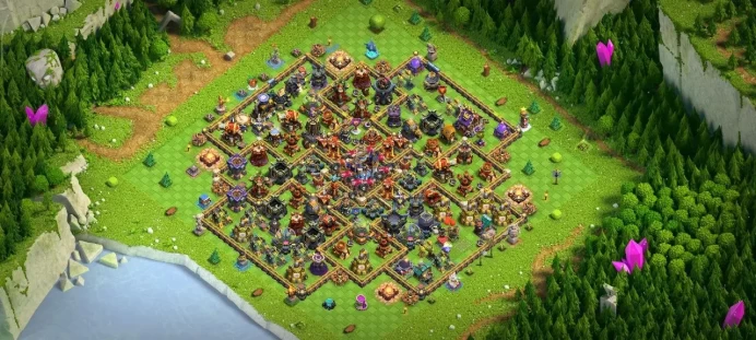 th 18 level236 , hero 78,80,42,15 , 8 equipment epic, 3 magic items, 10 hero skin, 1377 war stars, 47 gems