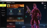 ASIA | 1 Eternal: Vector-Shadowdrake Lv.2|1 Ultra Melee: Sword - Voidedge|5 Ultra Striker|6 Ultra Guns |Check SS BS2758B