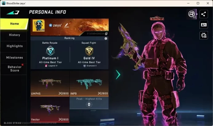 ASIA | 1 Eternal: Vector-Shadowdrake Lv.2|1 Ultra Melee: Sword - Voidedge|5 Ultra Striker|6 Ultra Guns |Check SS BS2758B
