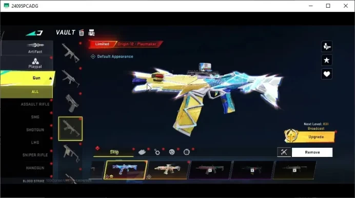ASIA|Eternal DEagle|Ultra Meele Lightblade|9 Ultra(Nova,Hank,Ran,M4A1,Origin-12,AR97,AUG,UMP45 Etc)|LogNetEase|Check SS|BLS5655