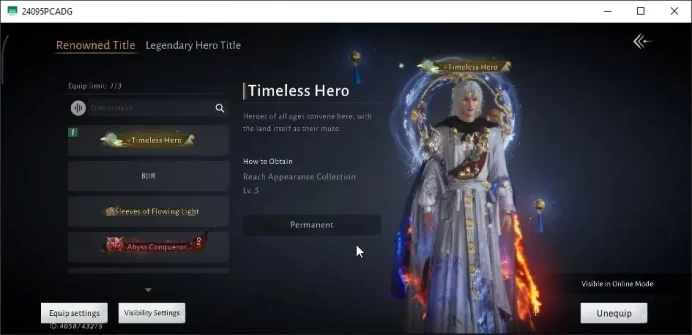 GLOBAL|Lv 100|5 HC Used|35.2k GS|Graceful Fox,Formless Disguise,Elegy of Petals,Peaceful Life|Male MC|Netease|CheckSS|WWM1372
